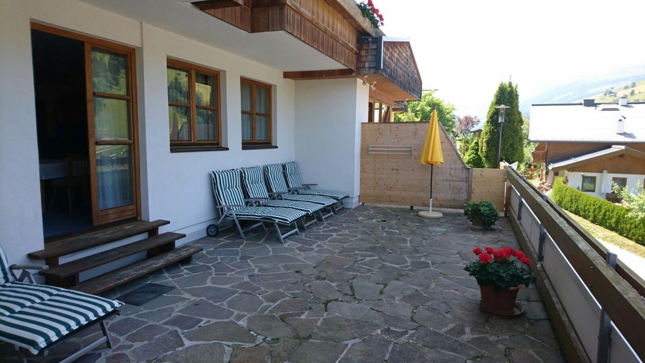 Appartementhotel Hechenberg Saalbach-Hinterglemm Exterior photo