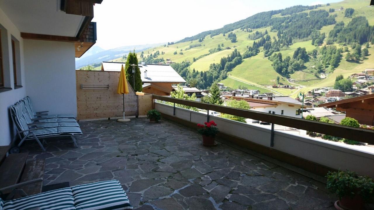 Appartementhotel Hechenberg Saalbach-Hinterglemm Exterior photo