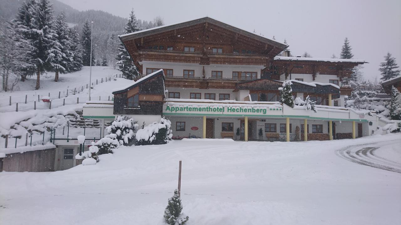 Appartementhotel Hechenberg Saalbach-Hinterglemm Exterior photo