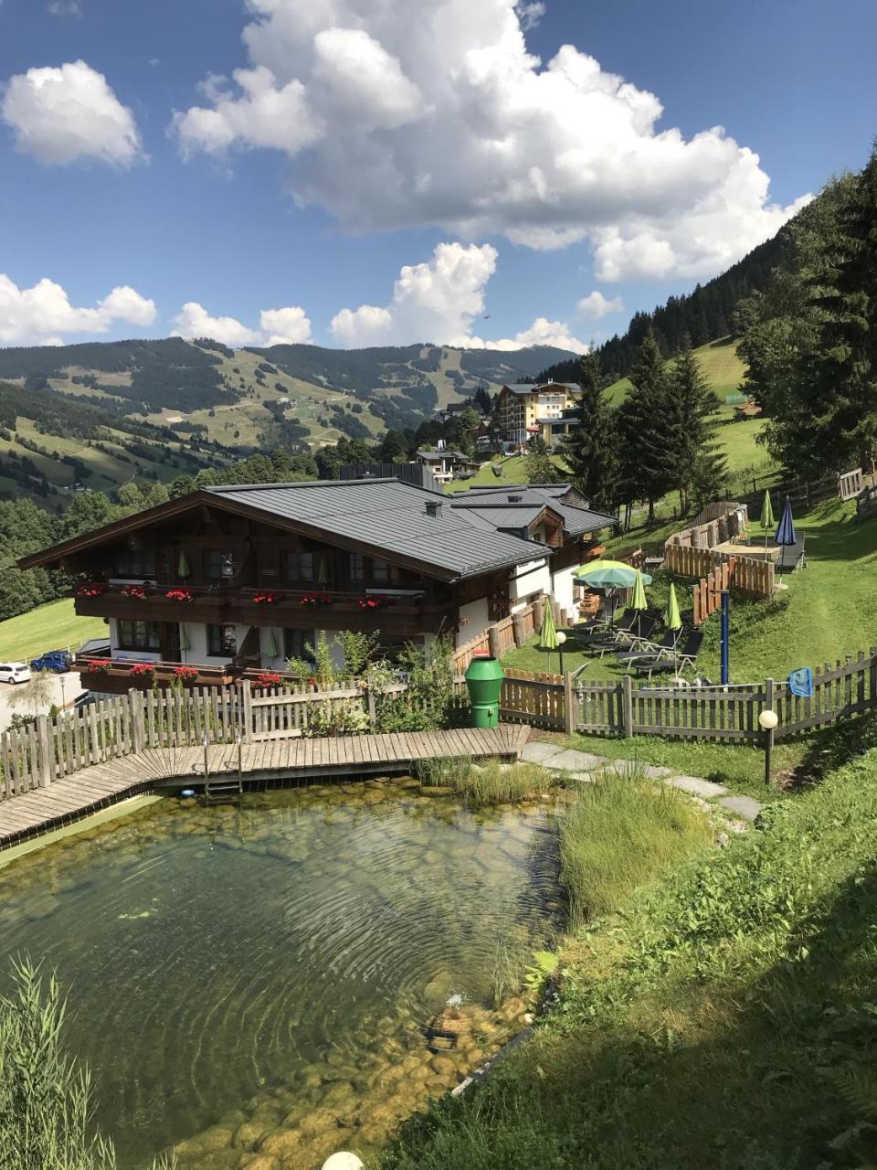 Appartementhotel Hechenberg Saalbach-Hinterglemm Exterior photo